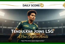 Arjun Tendulkar Pivots to LSG in IPL 2026 Trade Shock | Cricket | DailyScore24