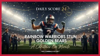 Sheraton Hawaii Bowl Thrilling Clash | DailyScore24 CFB