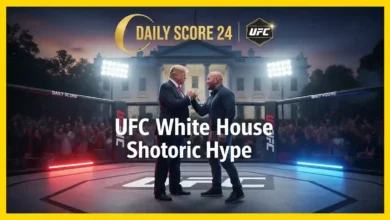 White House UFC Ignites Historic Hype | Daily Score 24 | UFC
