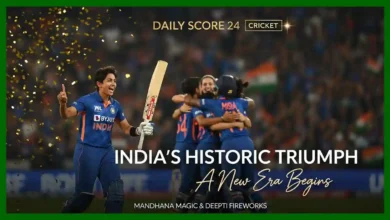 Women's Cricket World Cup 2025 Victory Ignites Legacy | DailyScore24 | Cricket