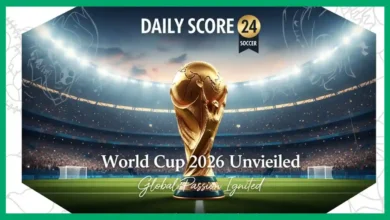 World Cup 2026 Match Times Fuel Global Frenzy | DailyScore24 | Soccer
