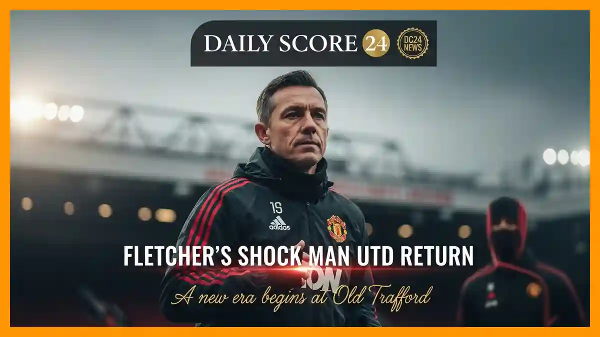 Darren Fletcher Shock Pivot to Man United Interim | Daily Score 24