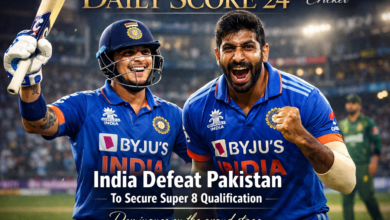 India Defeat Pakistan to Secure Super 8 Qualification | Daily Score 24 | Cricket