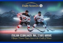 NHL stars in Italy surge as 2026 Olympic play begins | Daily Score 24 | Hockey