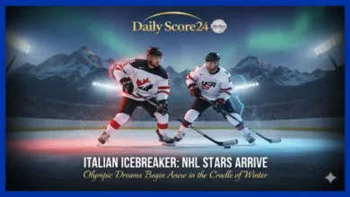 NHL stars in Italy surge as 2026 Olympic play begins | Daily Score 24 | Hockey