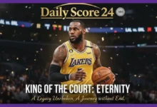 LeBron James Breaks All-Time Games Played Record