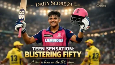Vaibhav Sooryavanshi 15-Ball Fifty vs CSK Breakout
