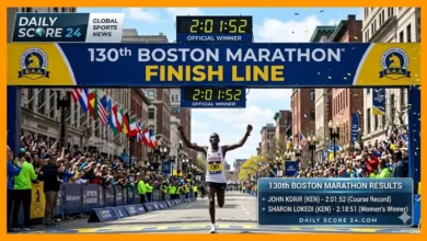 130th Boston Marathon Results Spark Historic Finish