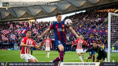 Barcelona Pull Seven Points Clear in La Liga Title Race