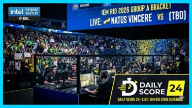 IEM Rio 2026 Schedule A Tactical Power Breakout | Visual interpretation generated via AI for Daily Score 24.