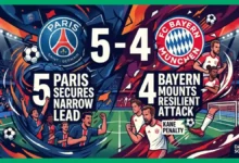 PSG vs Bayern 2026 Score Paris Secures Shock Win