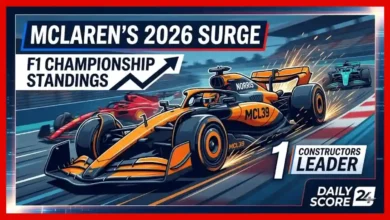 F1 Championship Standings 2026 McLaren Leads the Charge