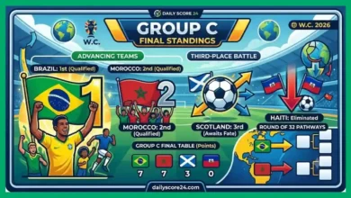 Brazil Masterclass and Morocco Triumph Shake Up World Cup 2026 Group C Table