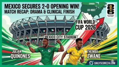 Disciplinary Fallout and Clinical Goals Define Mexico vs South Africa Opener