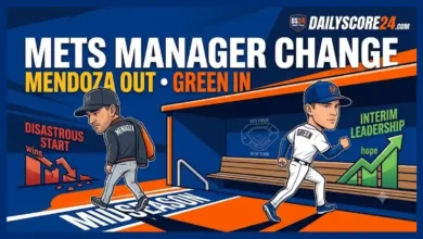 Fallout as New York Mets Manager Fired After Disastrous Start