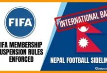 Fallout in Kathmandu How FIFA membership suspension rules sidelined an entire nation
