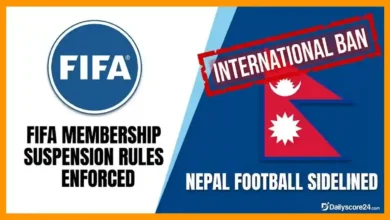 Fallout in Kathmandu How FIFA membership suspension rules sidelined an entire nation
