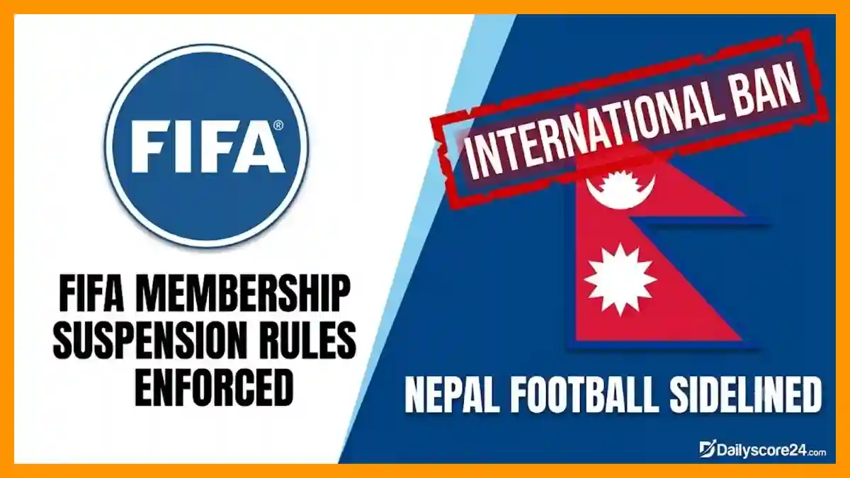 Fallout in Kathmandu How FIFA membership suspension rules sidelined an entire nation