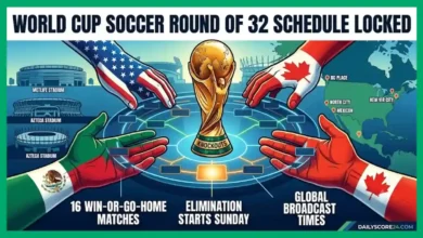 Heavyweight Fallout Beckons in New World Cup Soccer Round of 32 Schedule