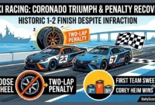 How Bubba Wallace penalty fallout triggered a historic 23XI triumph