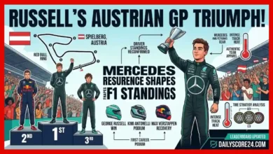 Mercedes tactical triumph shakes F1 after wild Austrian GP race results