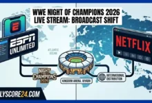 Strategic Media Shifts Behind the WWE Night of Champions 2026 Live Stream Triumph