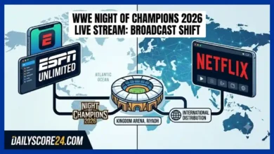 Strategic Media Shifts Behind the WWE Night of Champions 2026 Live Stream Triumph