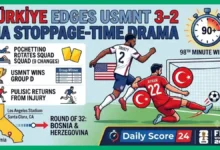 Stunner in LA How fifa world cup 2026 streaming platforms Tracked Turkey Edge USMNT