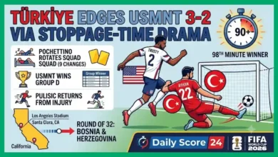 Stunner in LA How fifa world cup 2026 streaming platforms Tracked Turkey Edge USMNT
