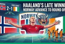 The Haaland Masterclass How Norway vs Ivory Coast Ended in Late Drama