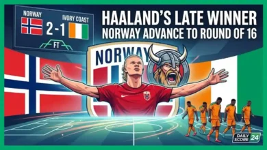 The Haaland Masterclass How Norway vs Ivory Coast Ended in Late Drama