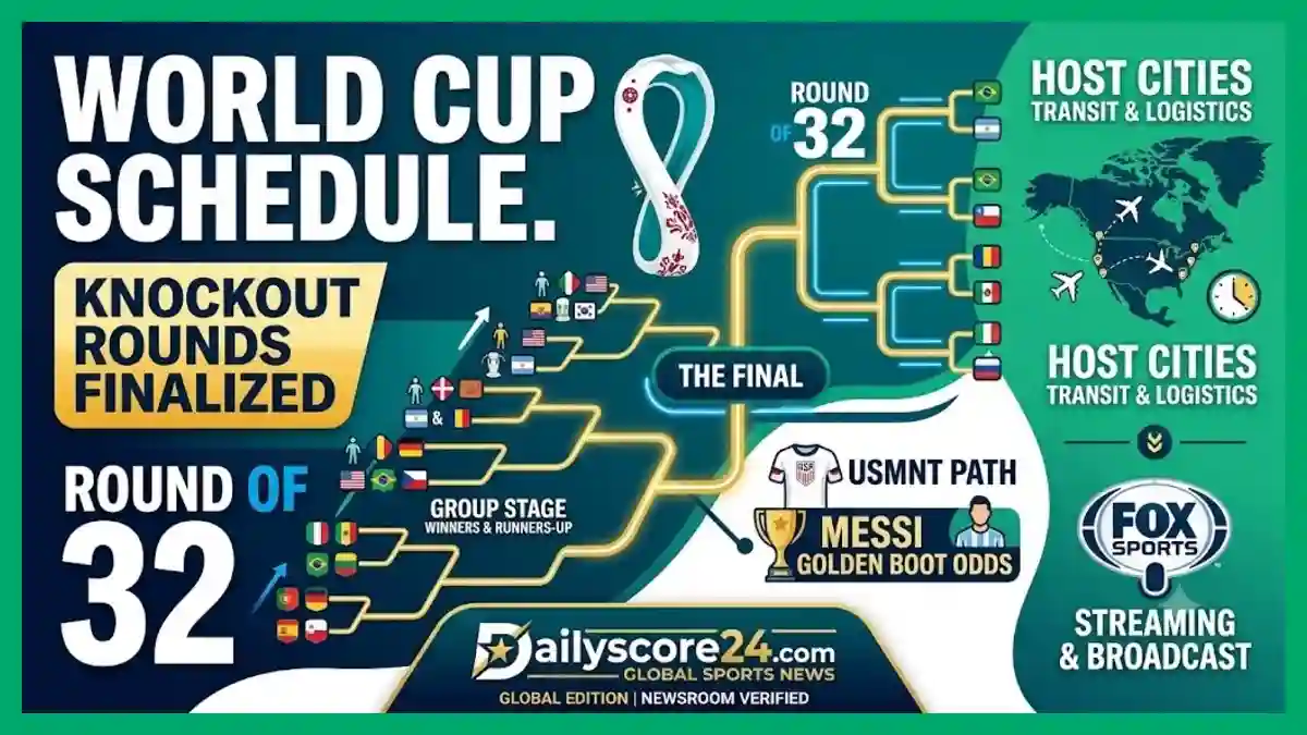Unlocking the World Cup Schedule Masterclass How the Bracket Path Reshapes Global Legacies