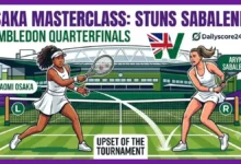 Baseline Masterclass How Naomi Osaka vs Aryna Sabalenka Reshaped Wimbledon