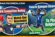 FIFA Stunner Clears Folarin Balogun for Crucial USMNT Knockout Clash