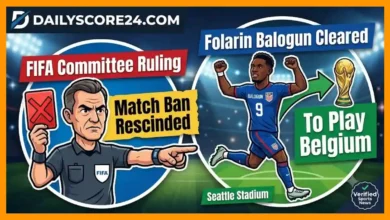FIFA Stunner Clears Folarin Balogun for Crucial USMNT Knockout Clash