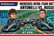 Fallout Inside Mercedes The Tactical Secrets of the Kimi Antonelli and George Russell Rivalry