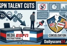 Fallout Stuns Studio as ESPN Sports Personality Talent Cuts Claim Analyst