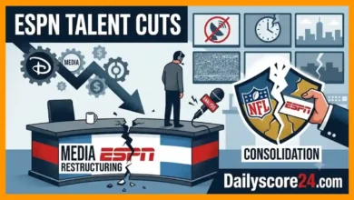 Fallout Stuns Studio as ESPN Sports Personality Talent Cuts Claim Analyst