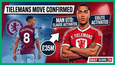 Fallout at Villa Park as Man United Triggers Stunner for Youri Tielemans Man Utd Move