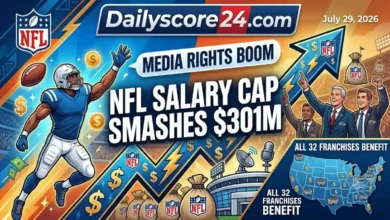 Franchise Cap Space Analysis Explains How Surging Revenue Transformed the NFL