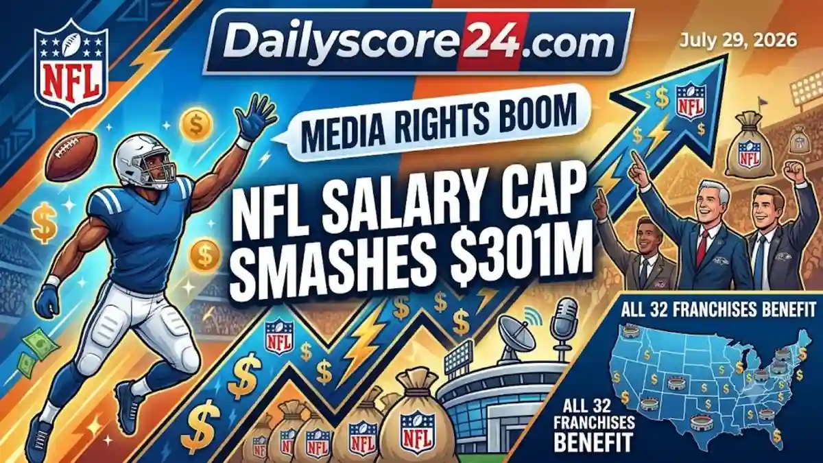 Franchise Cap Space Analysis Explains How Surging Revenue Transformed the NFL