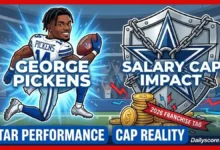 George Pickens Contract Fallout Why Dallas Silenced Extension Talks