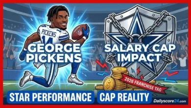 George Pickens Contract Fallout Why Dallas Silenced Extension Talks