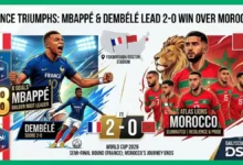 Golden Boot masterclass How Kylian Mbappe goals sent France to the semi-finals