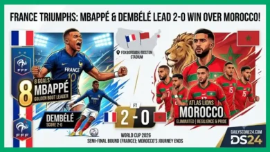 Golden Boot masterclass How Kylian Mbappe goals sent France to the semi-finals