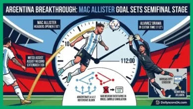 How Alexis Mac Allister Goal Masterclass Sparked Argentina Knockout Triumph