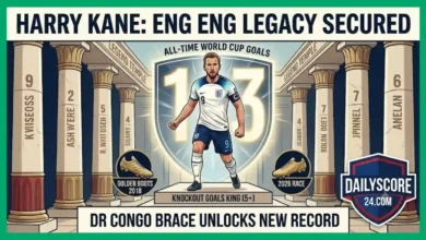 How Harry Kane stats tournament history fueled a dramatic England triumph