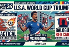 How Malik Tillman Saved the Day in Our tactical match review usa bosnia