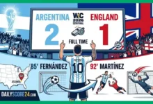 How Messi masterclass saved Argentina England vs Argentina match highlights