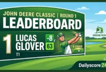 Inside Lucas Glover's Masterclass to Reshape the Tpc Deere Run Leaderboard